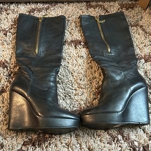 Steve Madden Brix Leather Wedge